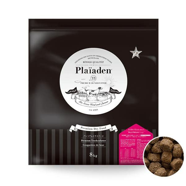 ロイヤルバランス 8kg 大粒｜無添加ドッグフード｜プレイアーデン公式