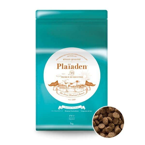グルメ 1kg｜無添加ドッグフード｜プレイアーデン公式