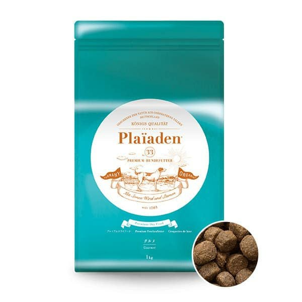 グルメ1kg 大粒｜無添加ドッグフード｜プレイアーデン公式