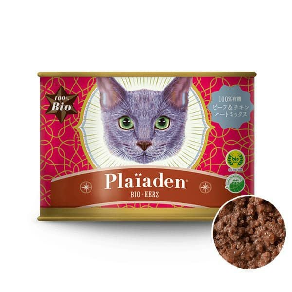 ビーフ（牛肉）キャットフード｜通販 Plaiaden｜プレイアーデン