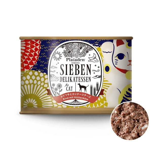 ジーベン デリカテッセン総合栄養食 forCat｜プレイアーデン公式