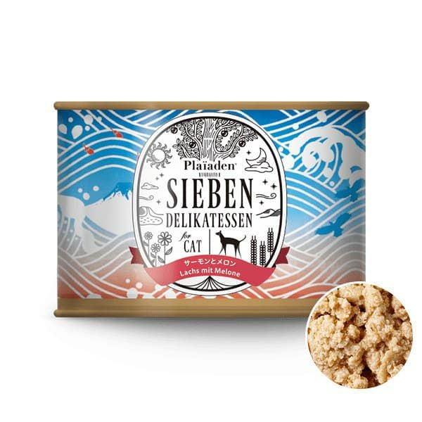 ジーベン デリカテッセン総合栄養食 forCat｜プレイアーデン公式