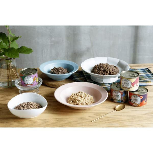 ジーベン デリカテッセン 7種各2缶 定期購入｜無添加ドッグフード