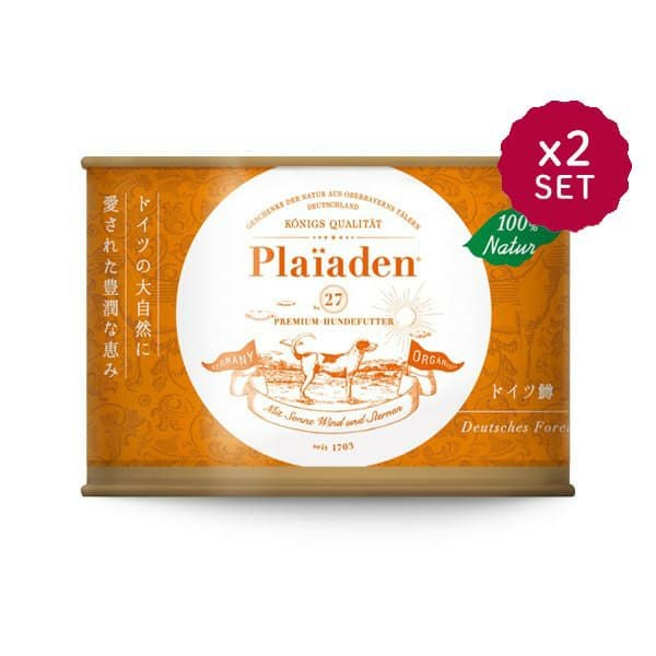 Plaiaaden 100%有機ドイツドッグフード缶 牛、鱒、豚200g×25缶 Amazon.co.jp: プレイアーデン ドッグフード 100% 有機 ドイツ豚 200