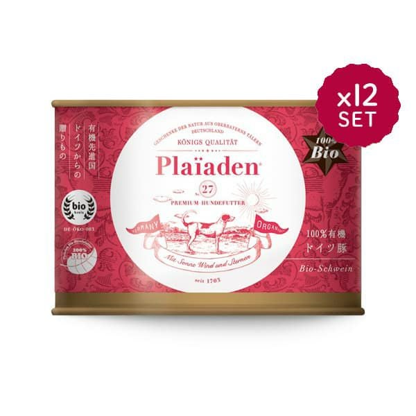 100％Wild 贅沢ジビエ ドイツ猪 12缶セット｜無添加ドッグフード