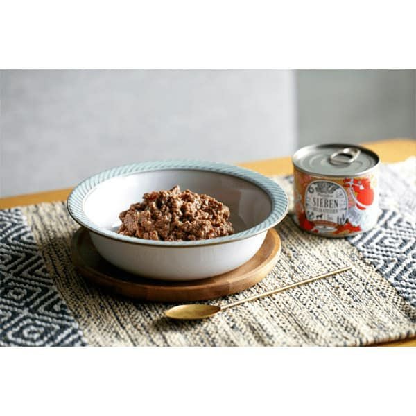 ドイツ牛とカッテージチーズ200g 12缶セット｜ドッグフード無添加