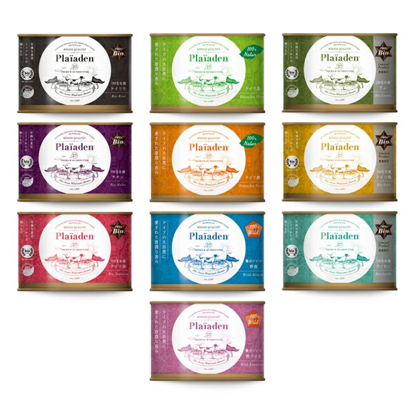 ウェットフード 10缶セット｜無添加ドッグフード｜プレイアーデン公式